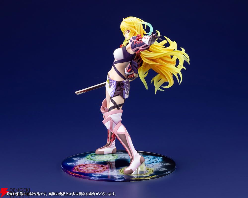 『テイルズ オブ エクシリア』ミラが秘奥義スプリームエレメンツをモチーフにフィギュア化。優美さと凛々しい姿を再現