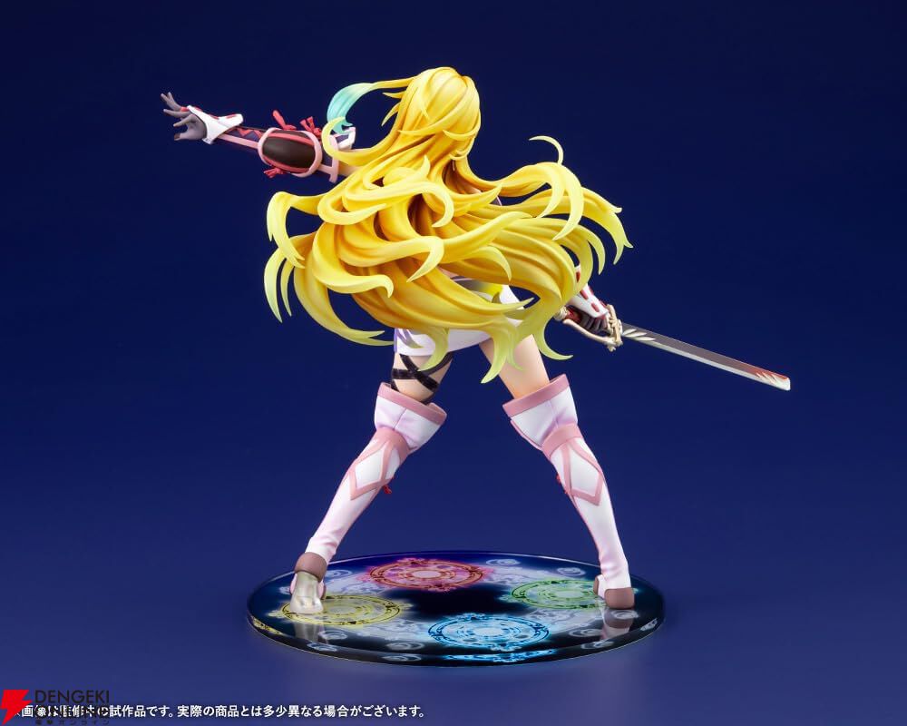 『テイルズ オブ エクシリア』ミラが秘奥義スプリームエレメンツをモチーフにフィギュア化。優美さと凛々しい姿を再現