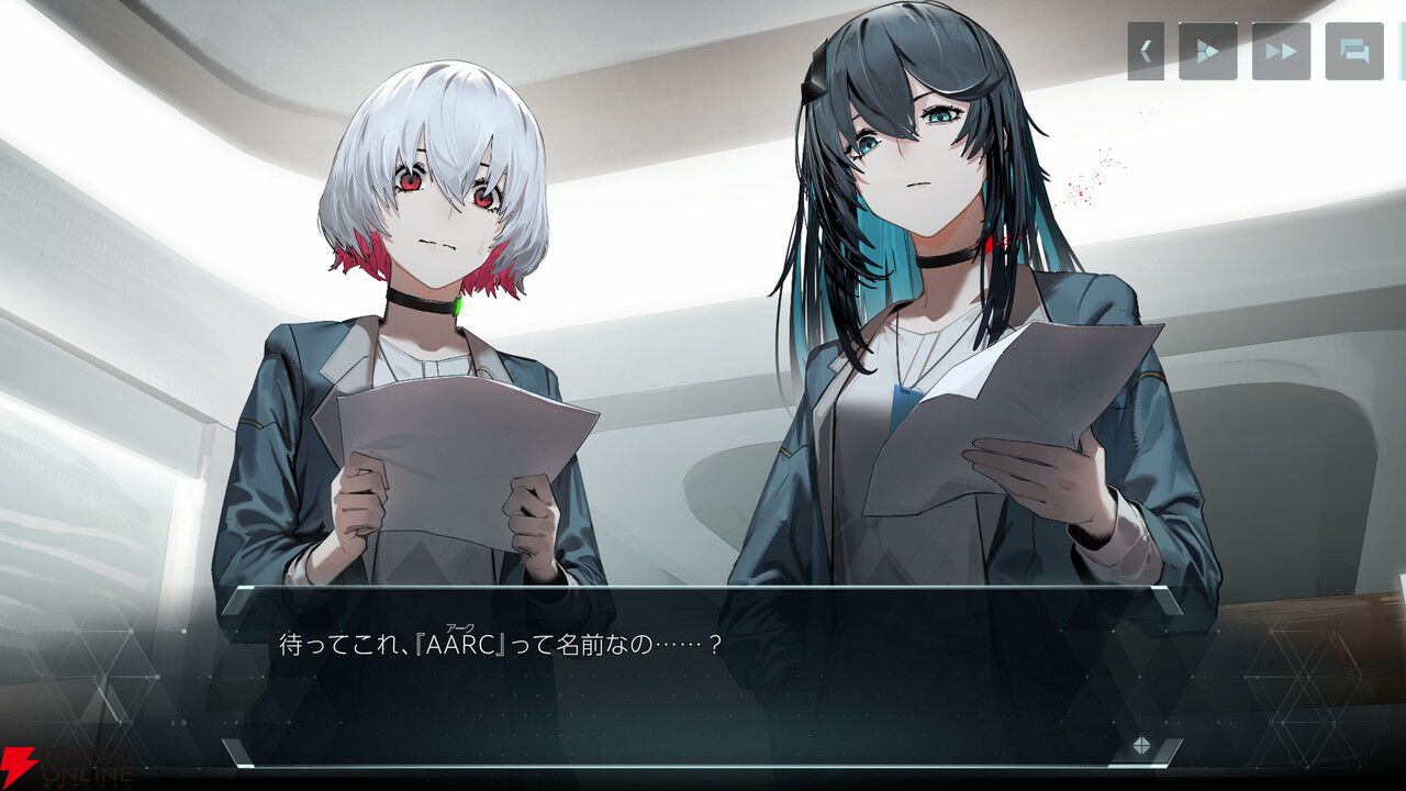 『Arcaea』開発元lowiroがおくる新作リズムAVG『In Falsus』Steamで本日発売。70曲以上の音楽と物語が融合