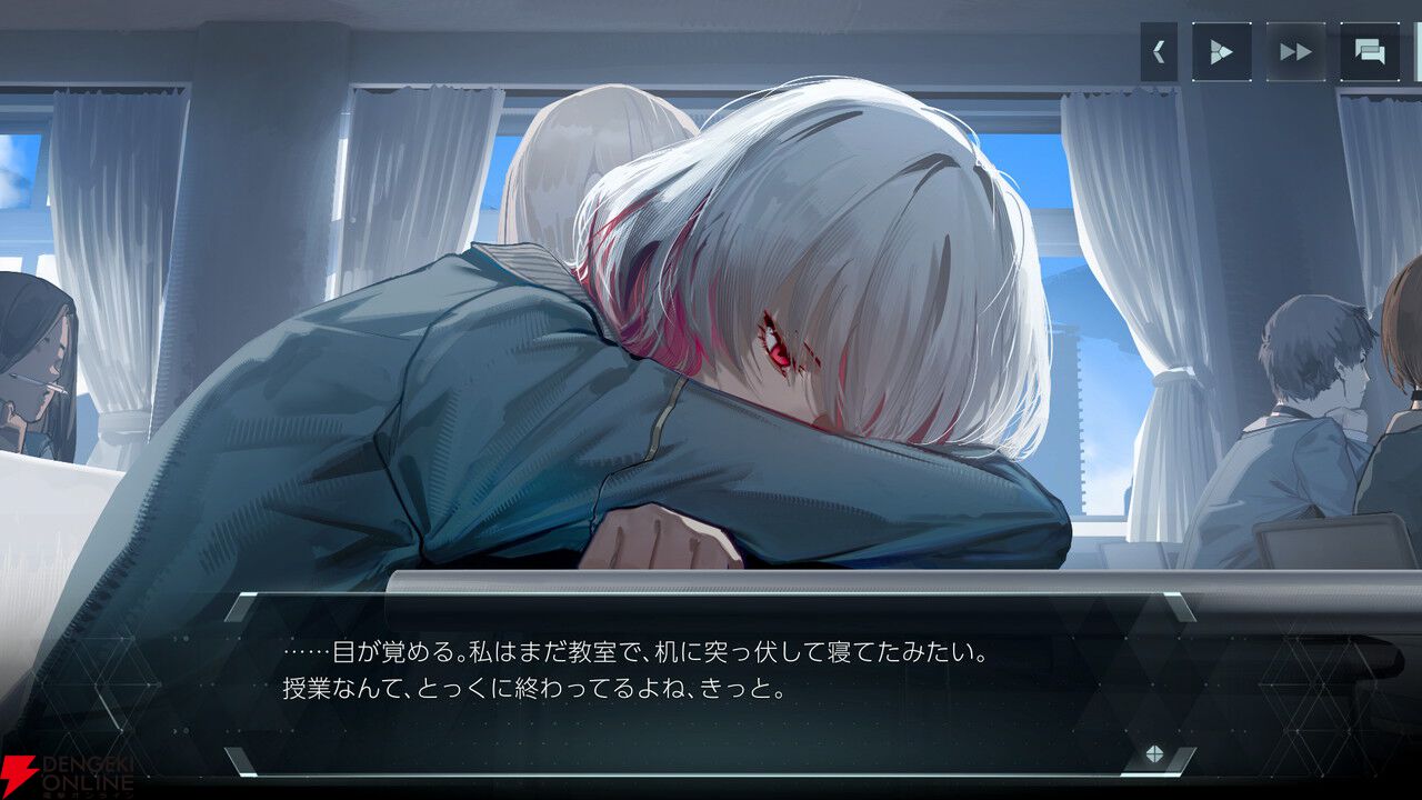 『Arcaea』開発元lowiroがおくる新作リズムAVG『In Falsus』Steamで本日発売。70曲以上の音楽と物語が融合