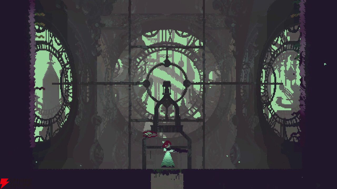 グラップリング×銃で空中を舞え！ アクロバティックなメトロイドヴァニア『Iron Bramble』Steam体験版が9/17配信