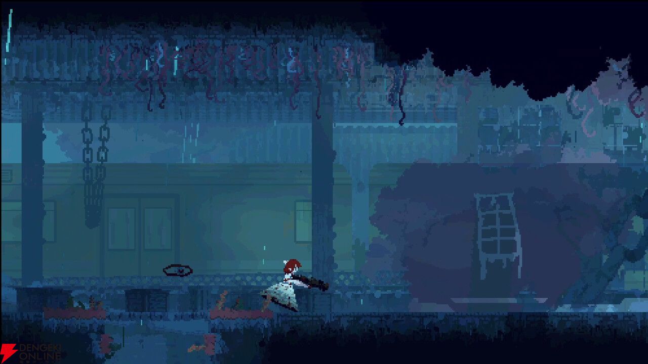 グラップリング×銃で空中を舞え！ アクロバティックなメトロイドヴァニア『Iron Bramble』Steam体験版が9/17配信