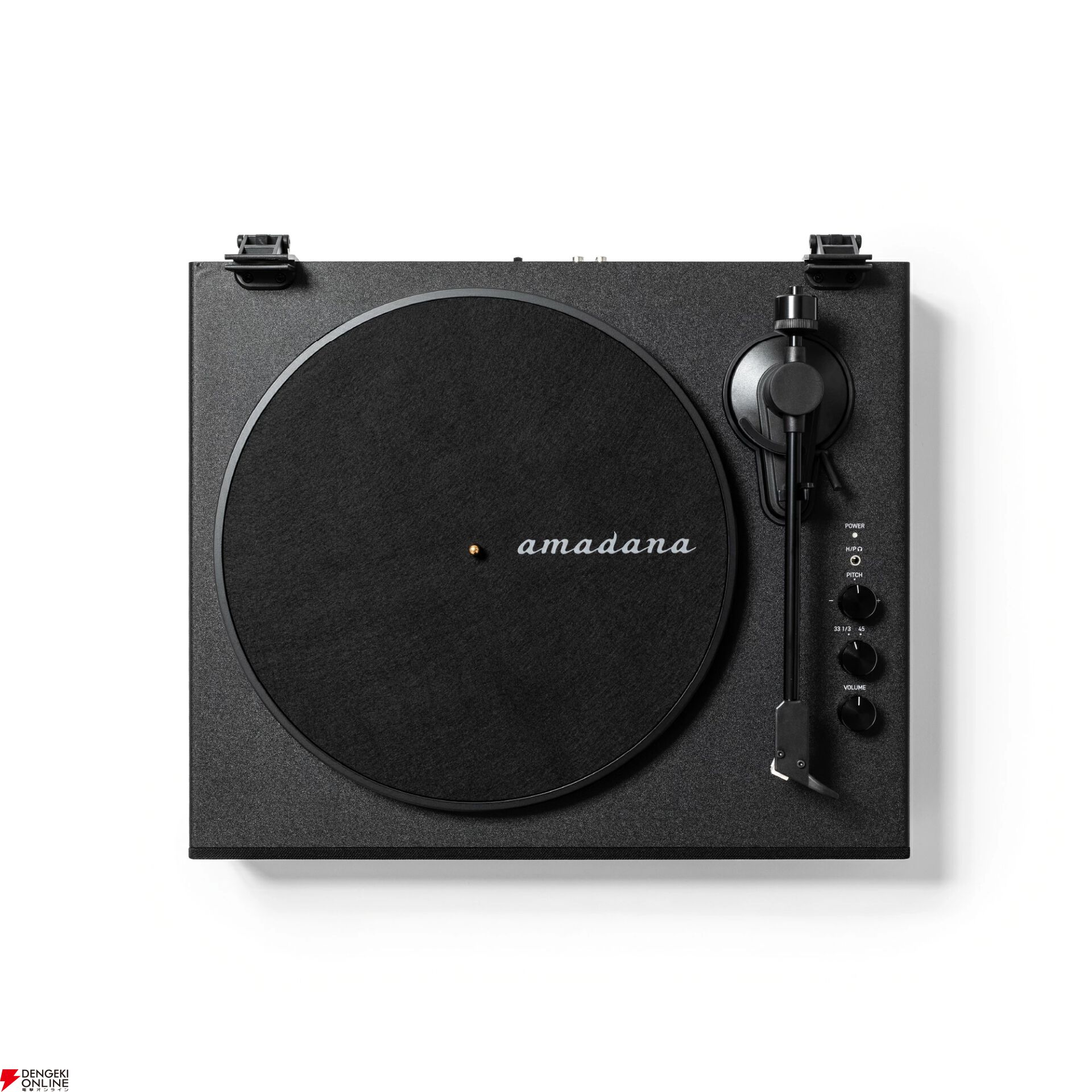 amadana レコードプレーヤー『PR30』