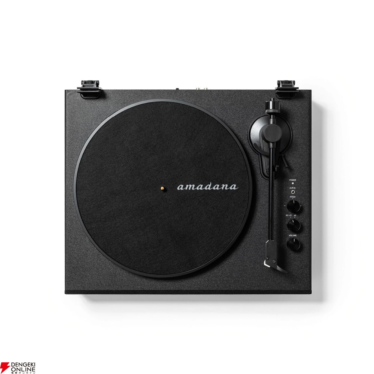 amadana レコードプレーヤー『PR30』