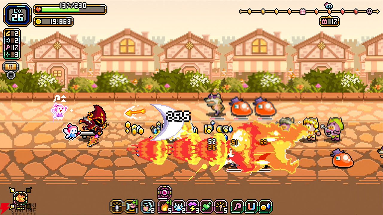 シンプル操作で超爽快なローグライト『スケボーナイト』がTGS2026で遊べる。ローラーで走るアクスタがもらえる