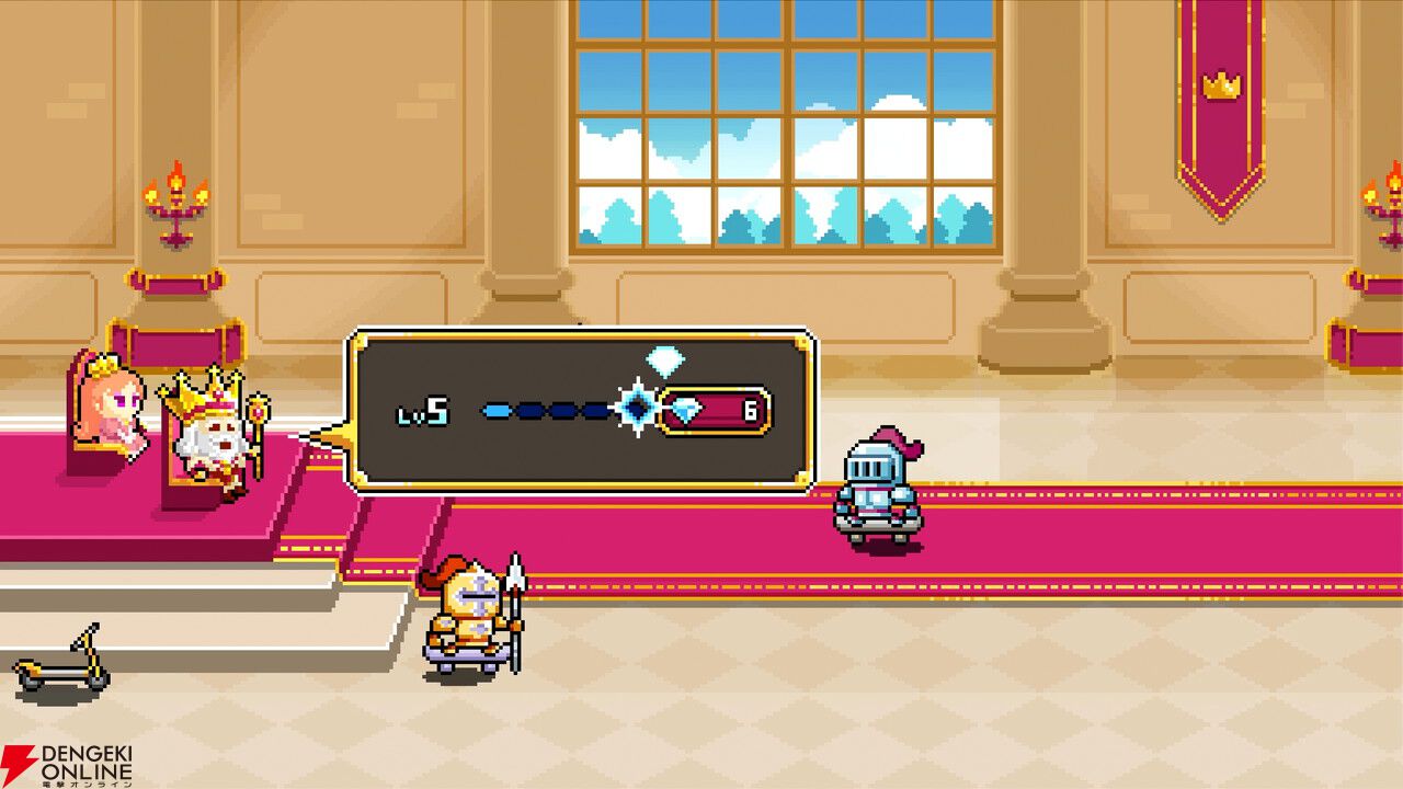 シンプル操作で超爽快なローグライト『スケボーナイト』がTGS2026で遊べる。ローラーで走るアクスタがもらえる