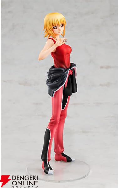 ガンダムSEED FREEDOM』カガリの新作フィギュアはアスランから贈られた