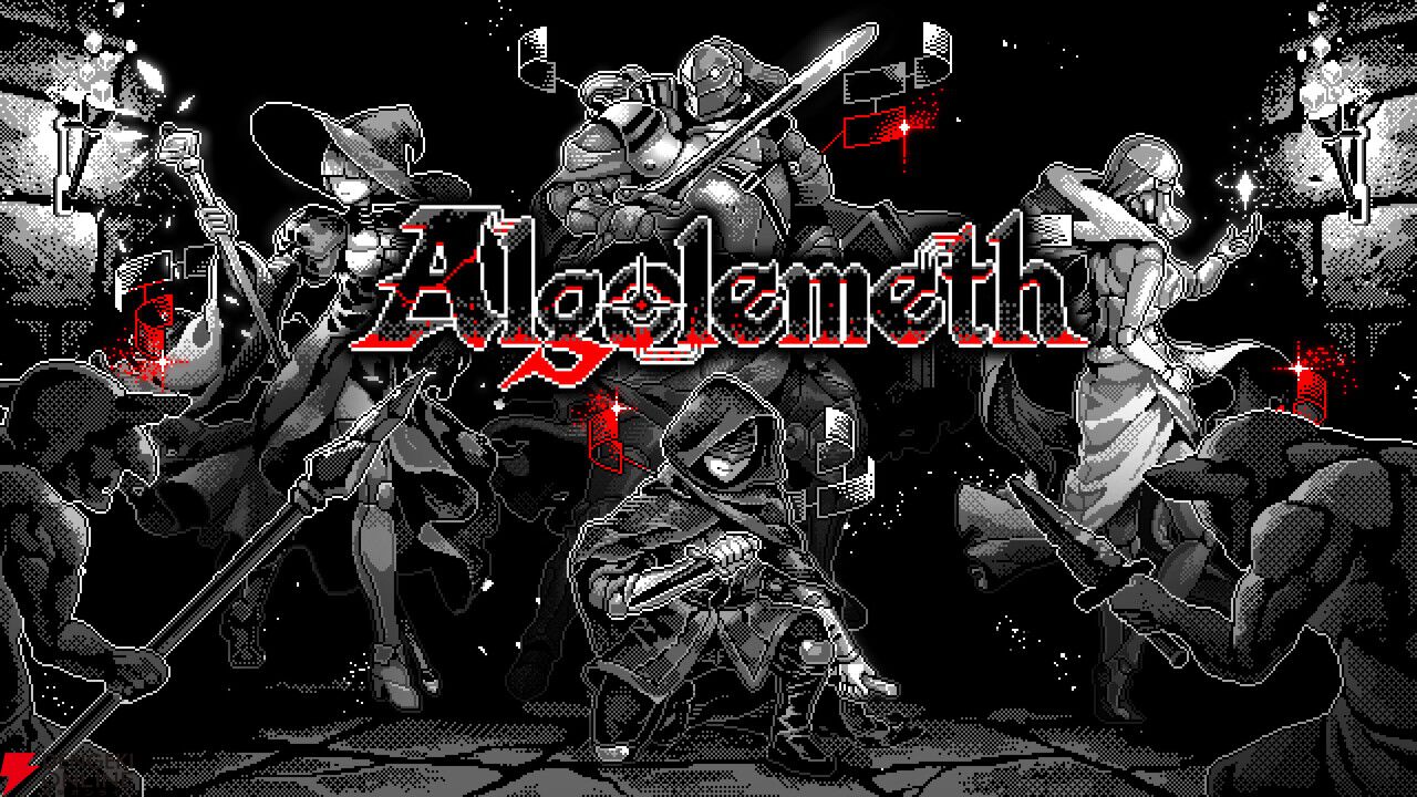 ビジュアルプログラミングで全自動ダンジョン攻略！ RPG『Algolemeth』Steamデモ版が配信開始