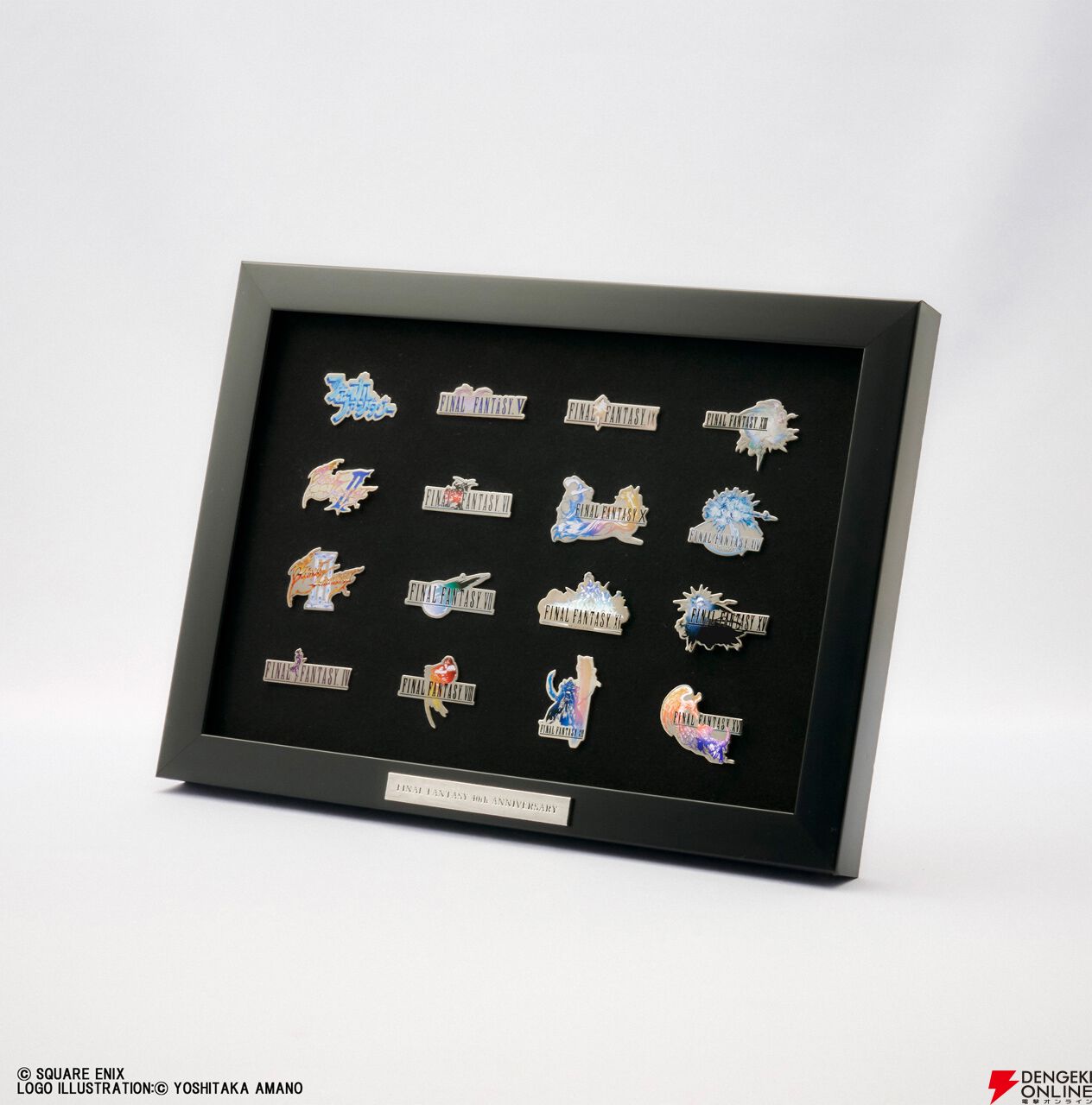 ファイナルファンタジー40周年記念展“終わりなきファンタジーの世界”