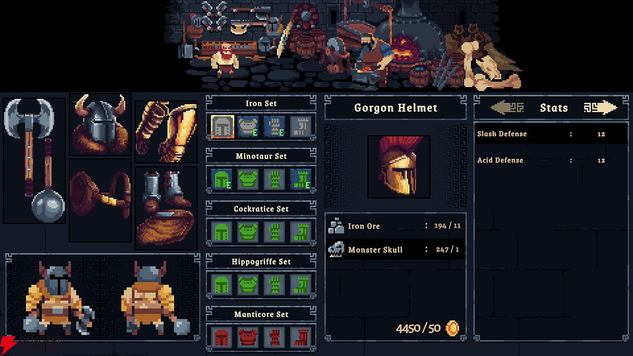 狩ったモンスターを料理して酒場を経営するドット絵アクションRPG『Monster Cuisine』Steamでプレイテスト受付中