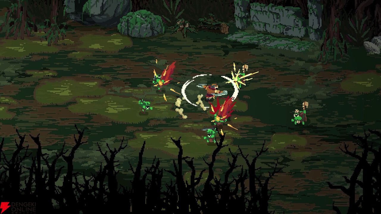 狩ったモンスターを料理して酒場を経営するドット絵アクションRPG『Monster Cuisine』Steamでプレイテスト受付中