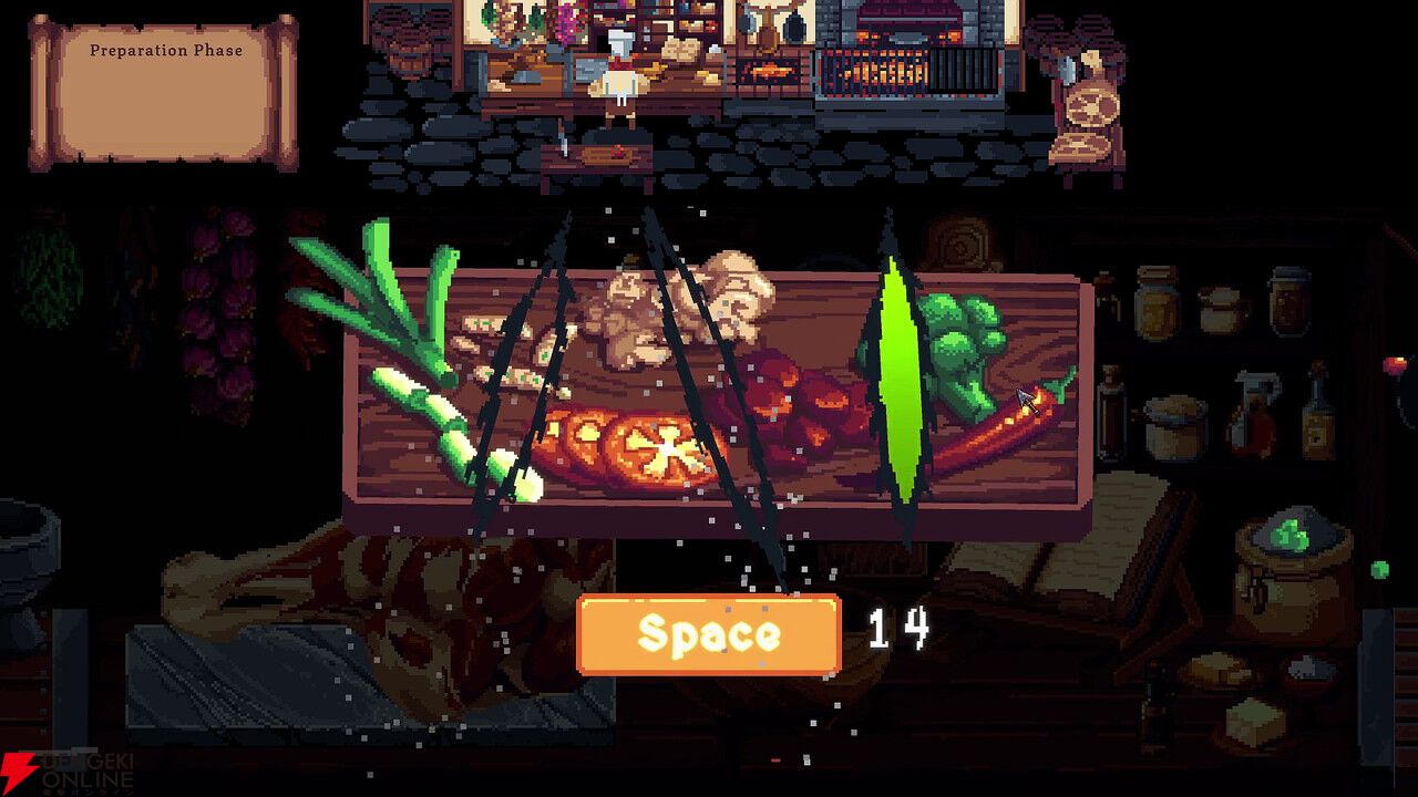 狩ったモンスターを料理して酒場を経営するドット絵アクションRPG『Monster Cuisine』Steamでプレイテスト受付中