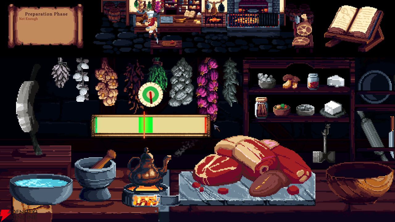 狩ったモンスターを料理して酒場を経営するドット絵アクションRPG『Monster Cuisine』Steamでプレイテスト受付中