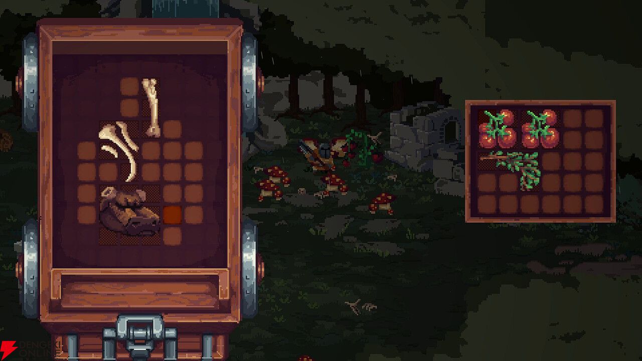 狩ったモンスターを料理して酒場を経営するドット絵アクションRPG『Monster Cuisine』Steamでプレイテスト受付中