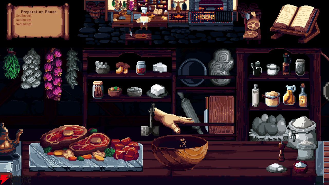 狩ったモンスターを料理して酒場を経営するドット絵アクションRPG『Monster Cuisine』Steamでプレイテスト受付中