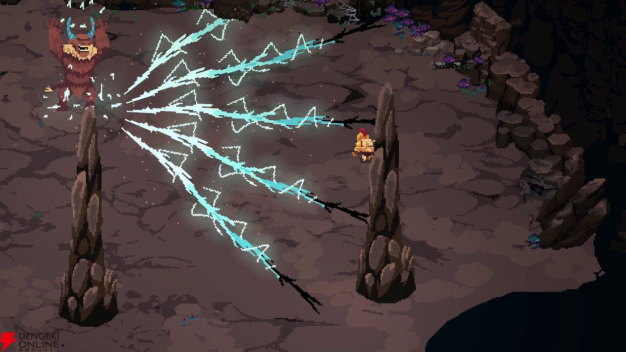 狩ったモンスターを料理して酒場を経営するドット絵アクションRPG『Monster Cuisine』Steamでプレイテスト受付中