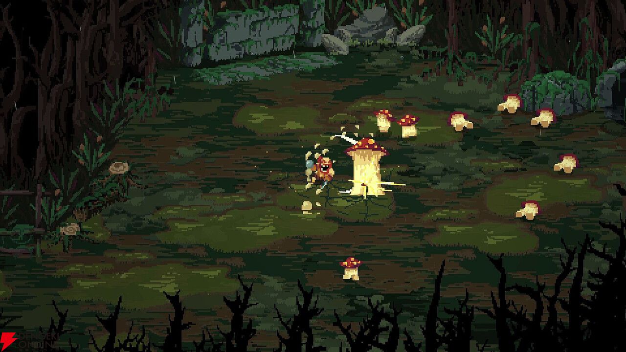 狩ったモンスターを料理して酒場を経営するドット絵アクションRPG『Monster Cuisine』Steamでプレイテスト受付中