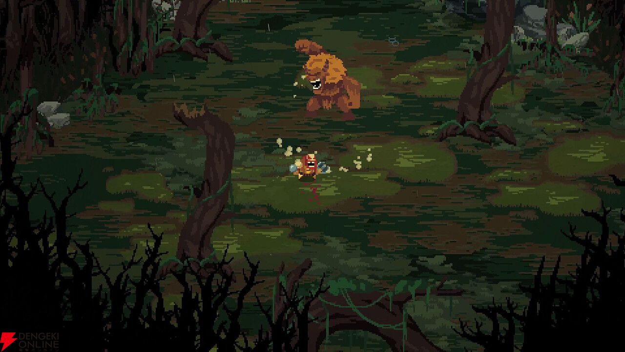 狩ったモンスターを料理して酒場を経営するドット絵アクションRPG『Monster Cuisine』Steamでプレイテスト受付中