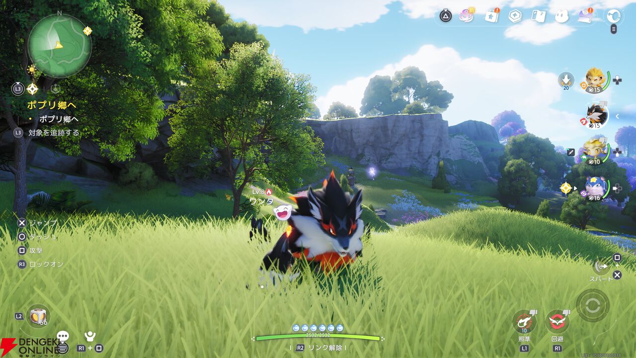 【本日配信】新作オープンワールドRPG『アニモ』は可愛いだけじゃない！ 収集要素や奥深い冒険、ハウンジングなどの魅力をレポート