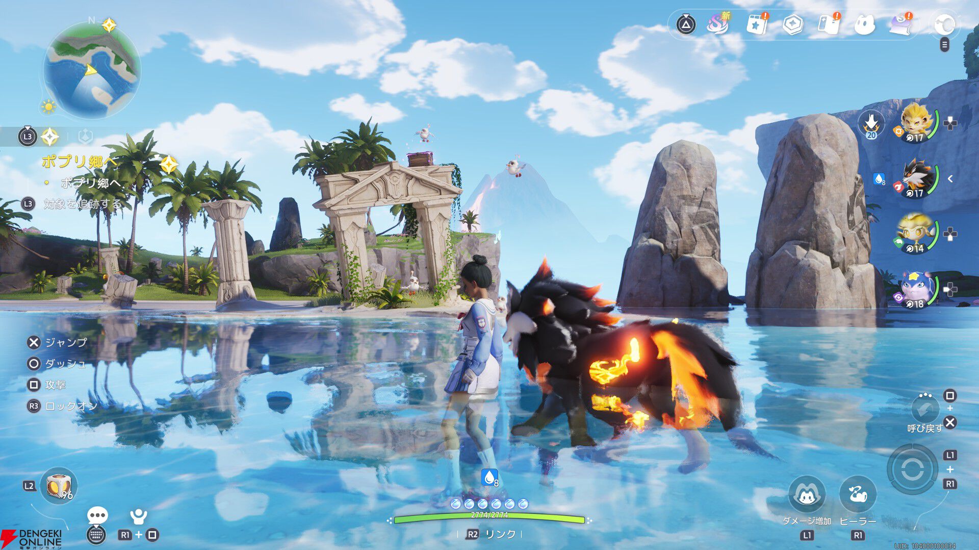 【本日配信】新作オープンワールドRPG『アニモ』は可愛いだけじゃない！ 収集要素や奥深い冒険、ハウンジングなどの魅力をレポート