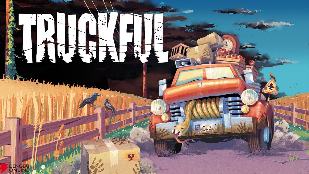 田舎町での物理演算×配達AVG『Truckful(トラックフル)』10/9発売決定。Google Play版の事前登録も開始