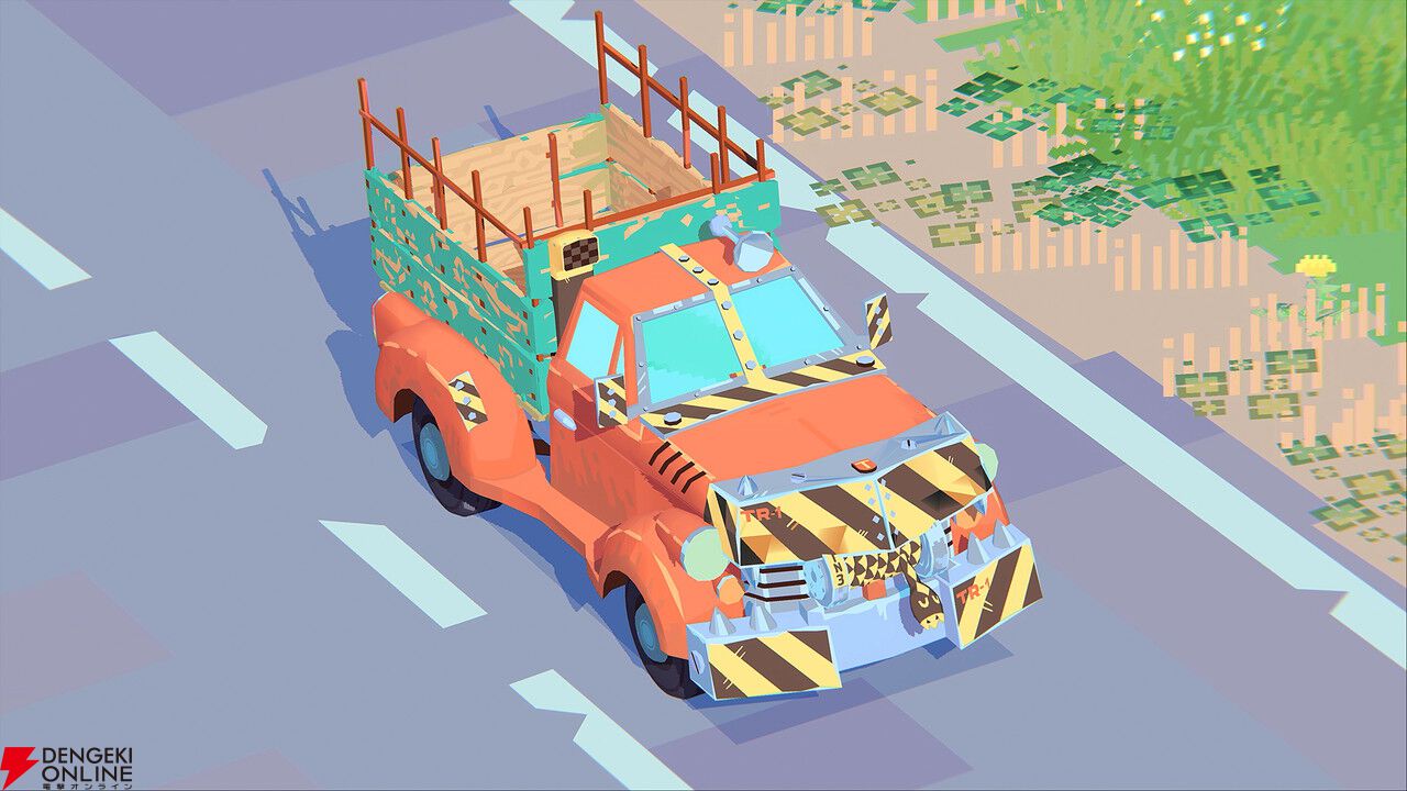 田舎町での物理演算×配達AVG『Truckful(トラックフル)』10/9発売決定。Google Play版の事前登録も開始