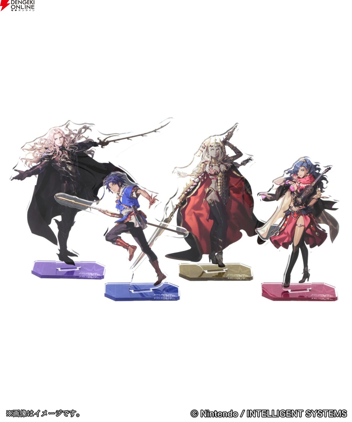 画像6/9＞『ファイアーエムブレム 万紫千紅』新グッズが9月17日発売