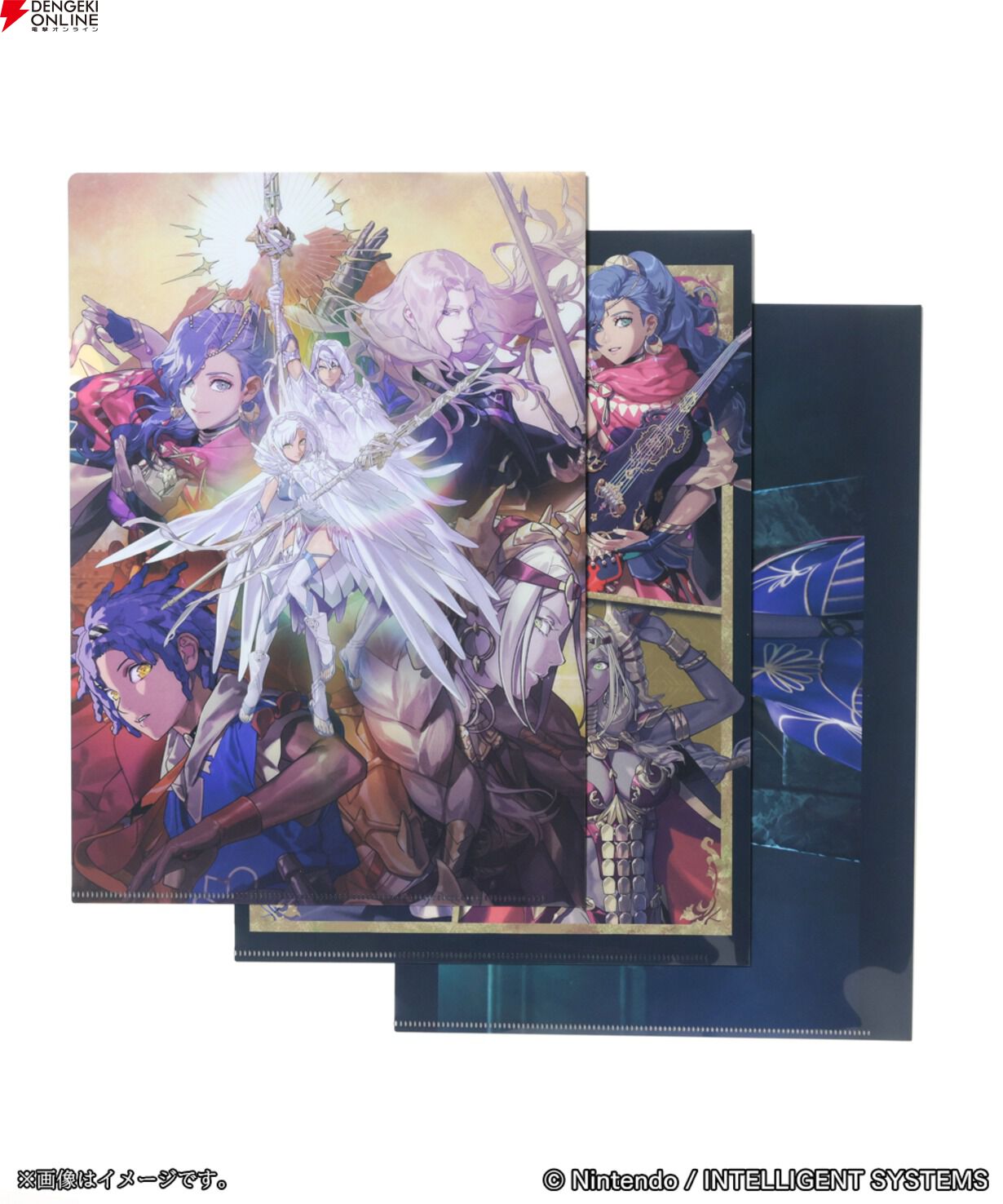 ファイアーエムブレム 万紫千紅』新グッズが9月17日発売。カイたちの