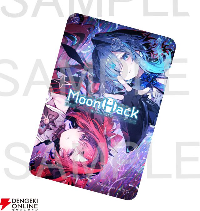 ダークSF×かぐや姫『MoonHack（ムーンハック）』TGS2026出展決定。リズムアクションが試遊できる