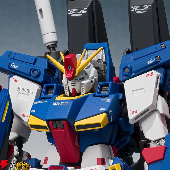 強化型ΖΖガンダムが“METAL ROBOT魂（Ka signature）”で商品化。本日9