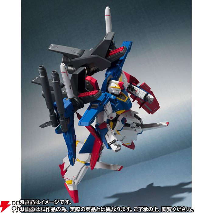強化型ΖΖガンダムが“METAL ROBOT魂（Ka signature）”で商品化。本日9