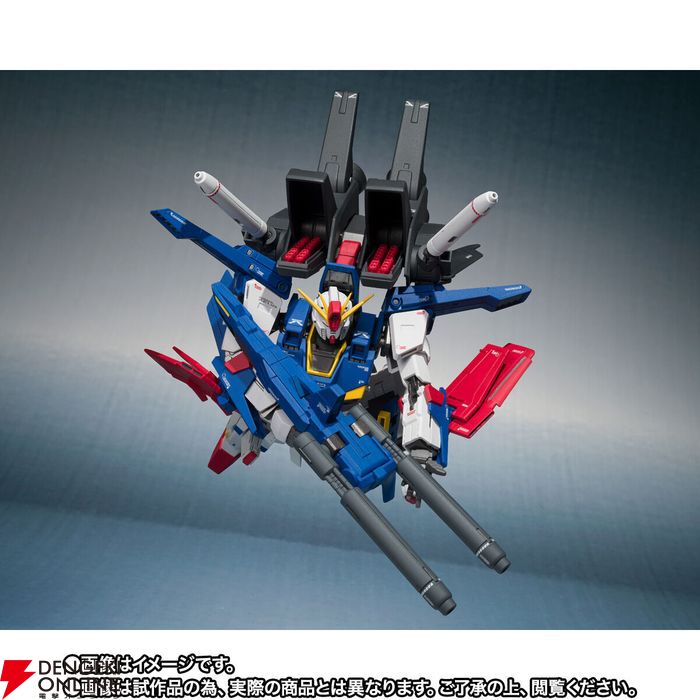 強化型ΖΖガンダムが“METAL ROBOT魂（Ka signature）”で商品化。本日9