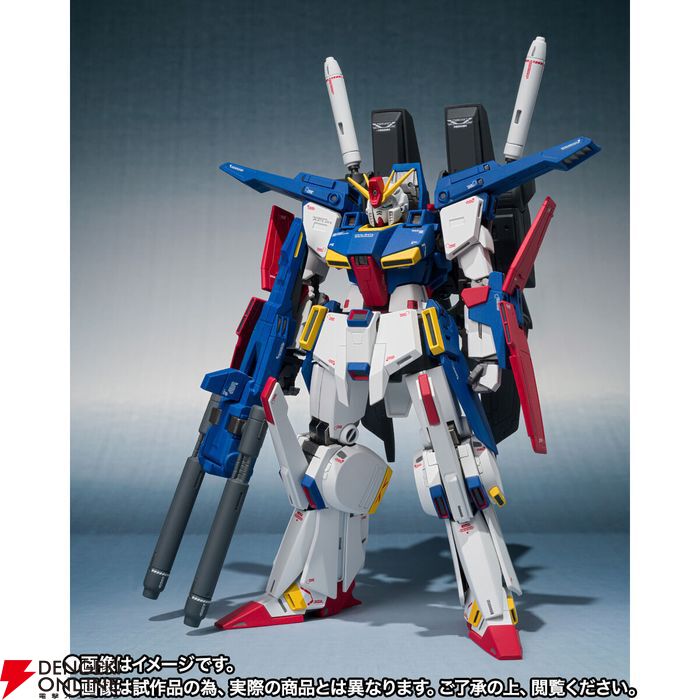 強化型ΖΖガンダムが“METAL ROBOT魂（Ka signature）”で商品化。本日9