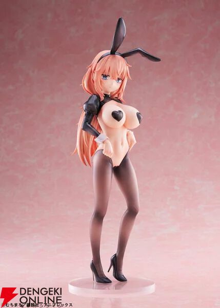 『生徒会にも穴はある！』こまろの大胆逆バニーに鼻血必至!? 約335mmの1/5スケールも嬉しい新作フィギュアが12月発売