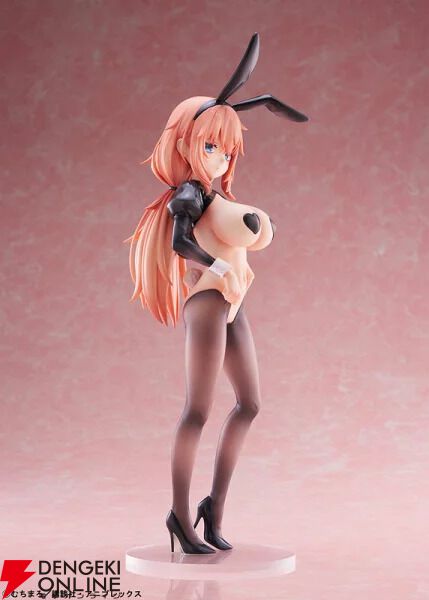 『生徒会にも穴はある！』こまろの大胆逆バニーに鼻血必至!? 約335mmの1/5スケールも嬉しい新作フィギュアが12月発売