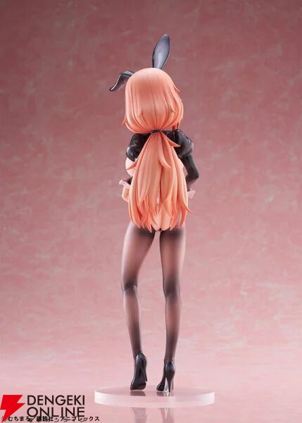 『生徒会にも穴はある！』こまろの大胆逆バニーに鼻血必至!? 約335mmの1/5スケールも嬉しい新作フィギュアが12月発売
