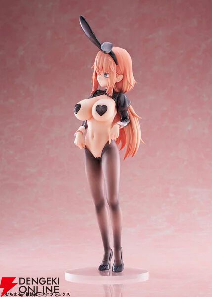 『生徒会にも穴はある！』こまろの大胆逆バニーに鼻血必至!? 約335mmの1/5スケールも嬉しい新作フィギュアが12月発売