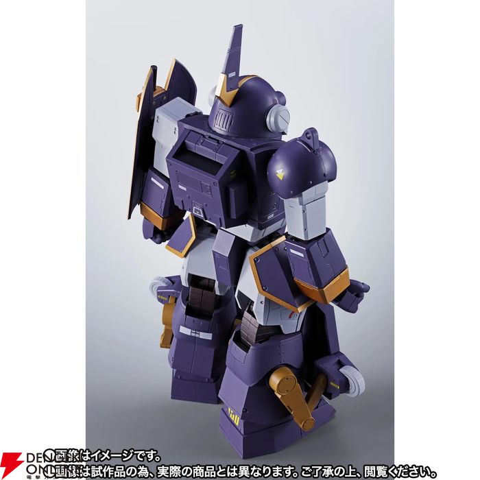 装甲騎兵ボトムズ』ベルゼルガ（WP）がHI-METAL Rシリーズで立体化