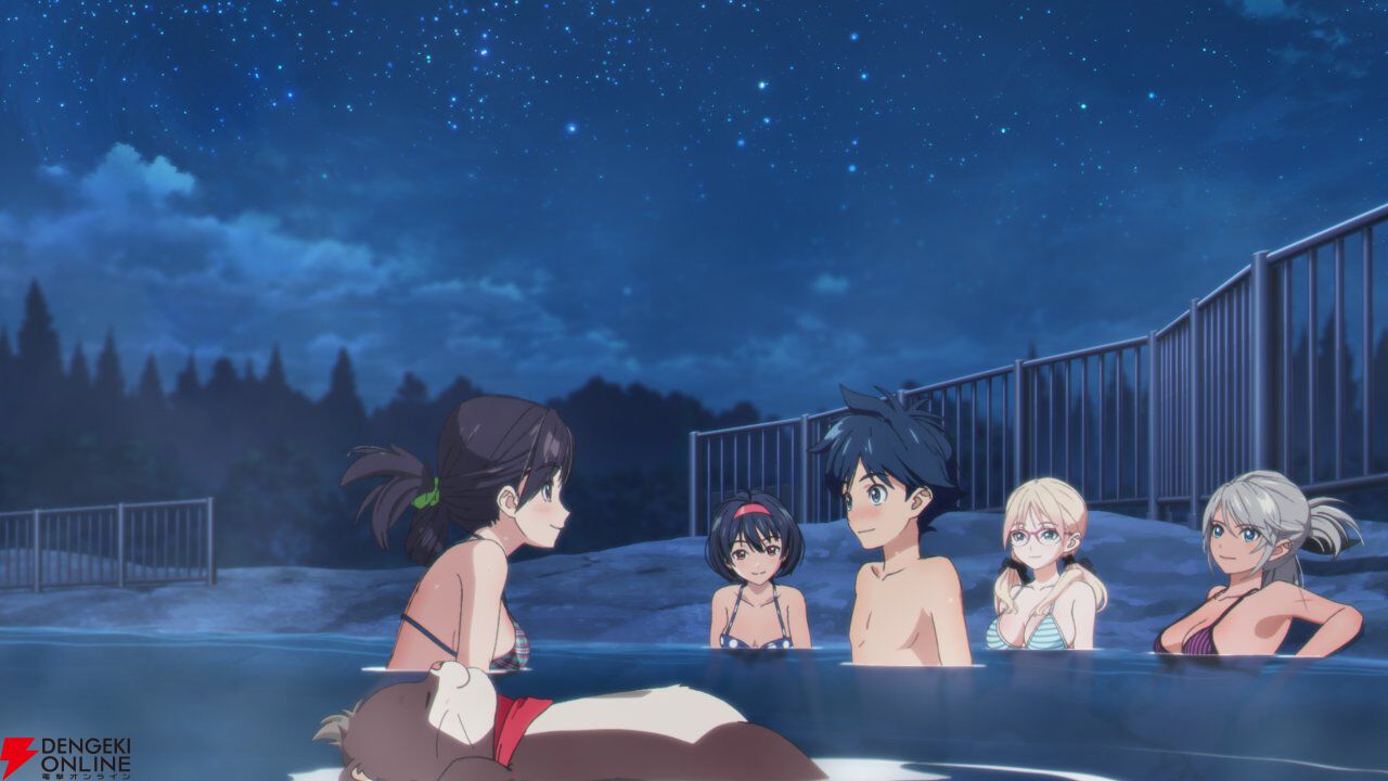 『バーテックスフォース』水着シーン確認！ ヒロインたちのメカや大迫力のアクション、主人公の顔などが新PVで一挙解禁