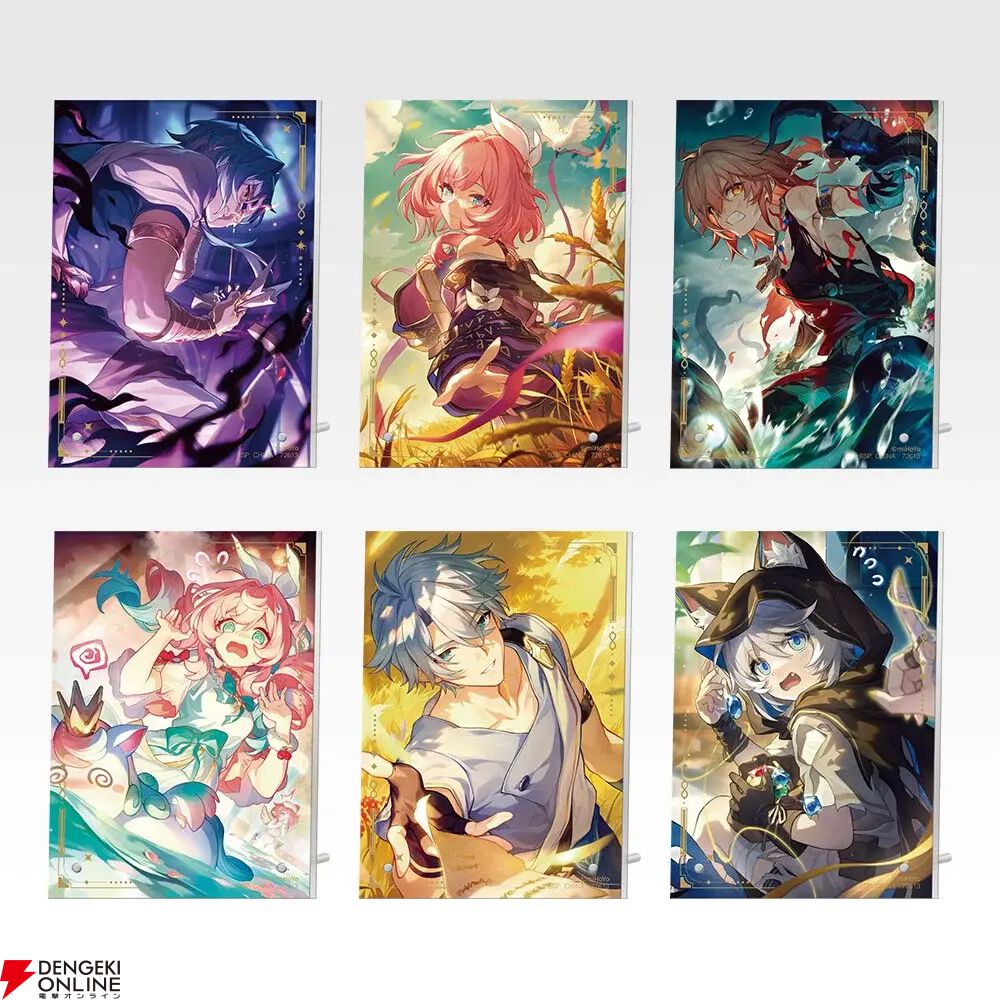崩壊スターレイル 一番くじキュレネ 全種セット売り＋おまけ(3枚目) 画像5/11＞『一番くじ 崩壊：スターレイル』第3弾が本日（9/12）発売