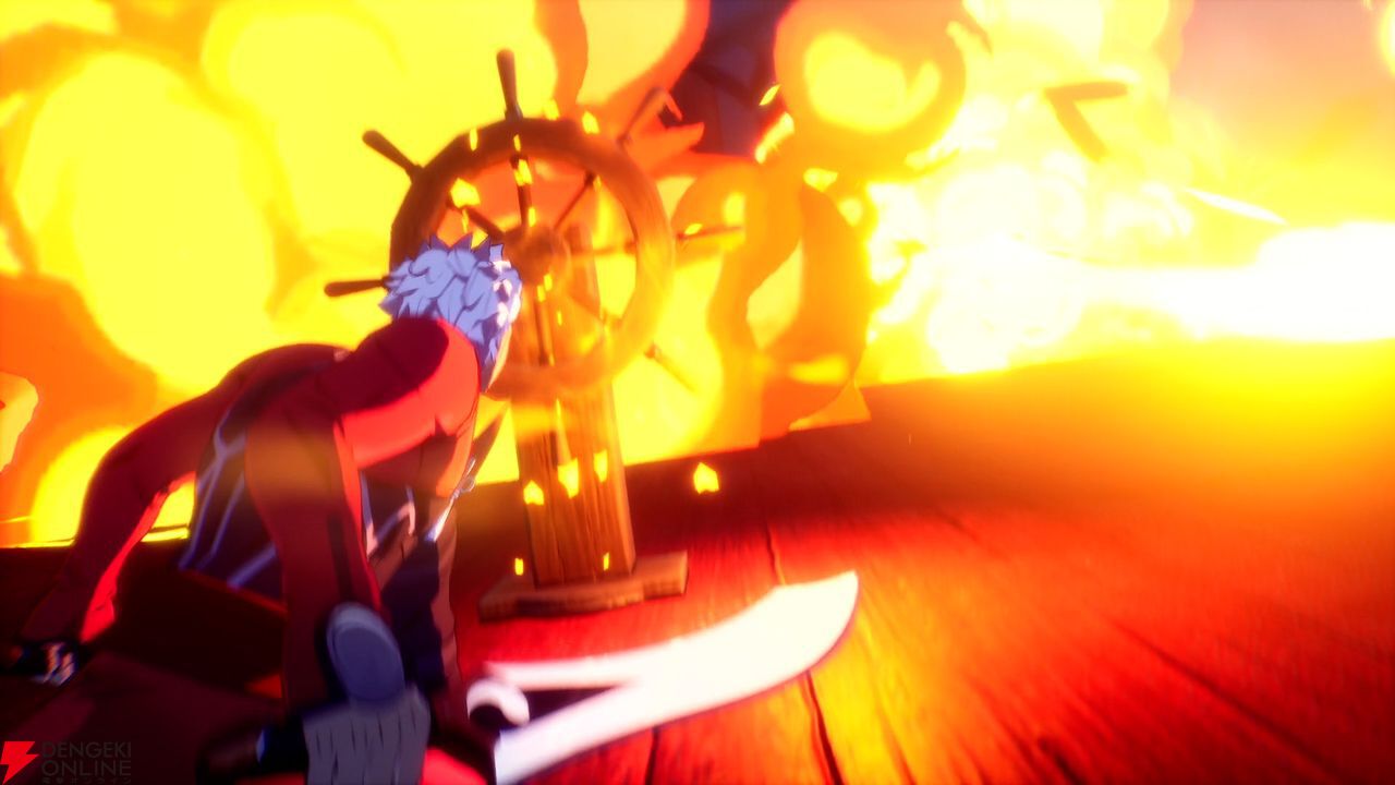 画像3/5＞『Fate/EXTRA Record』アーチャー（声優：諏訪部順一）の第1