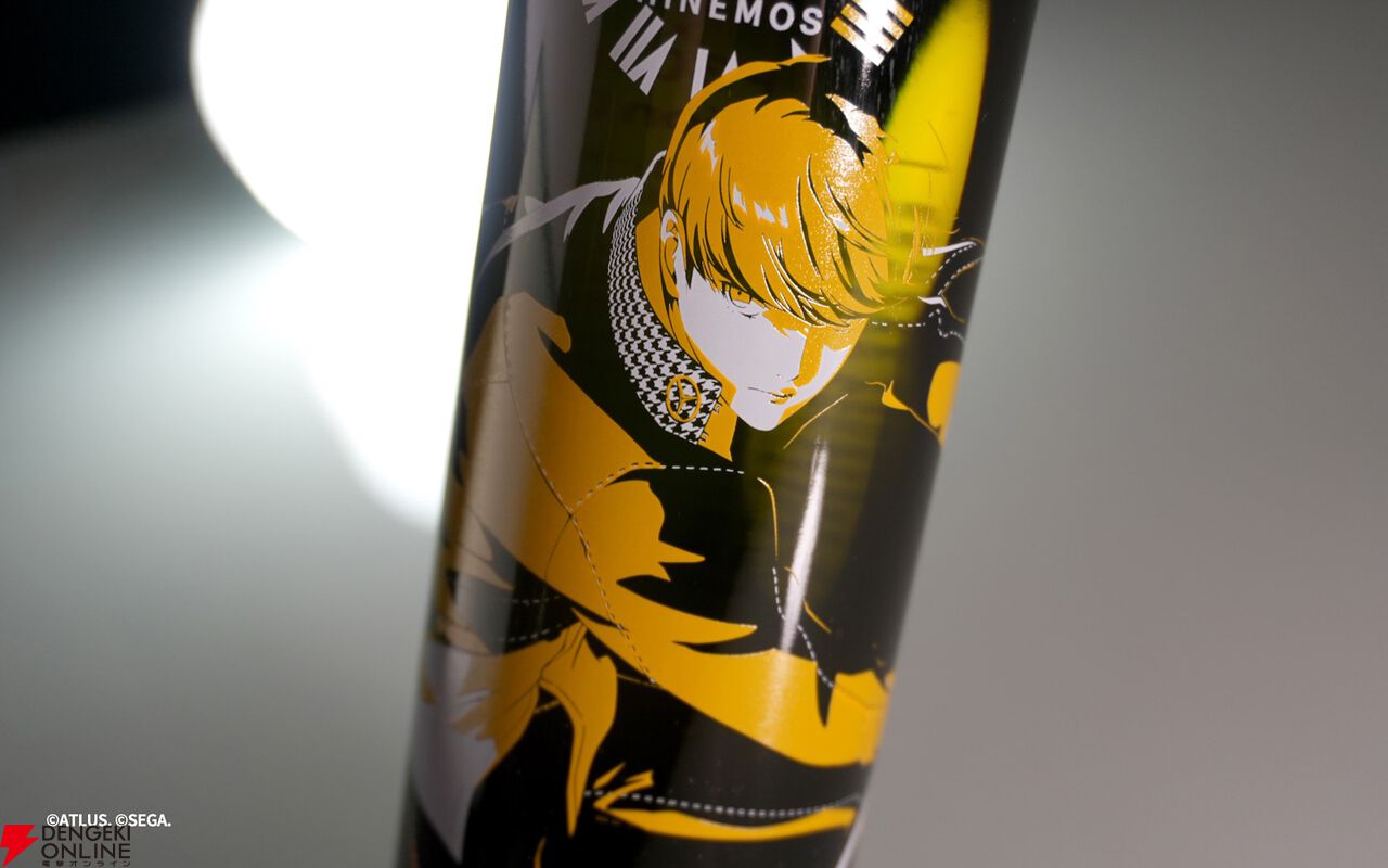 画像9/29＞【ペルソナ】30周年記念の日本酒コラボボトルが登場
