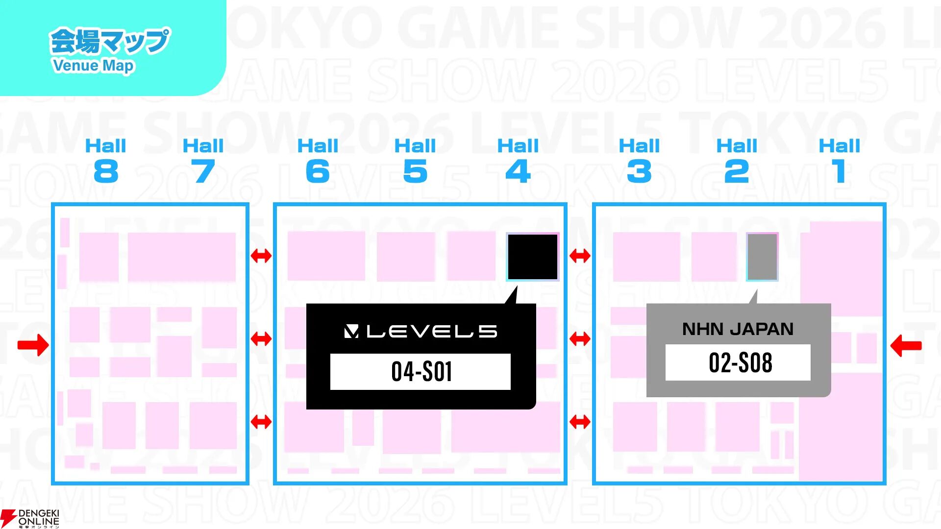 TGS2026 レベルファイブ ブース