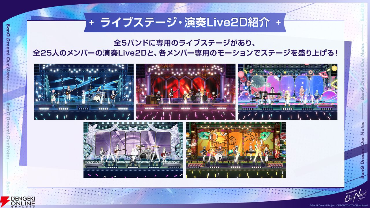 『BanG Dream! Our Notes(バンドリ!アワーノーツ)』