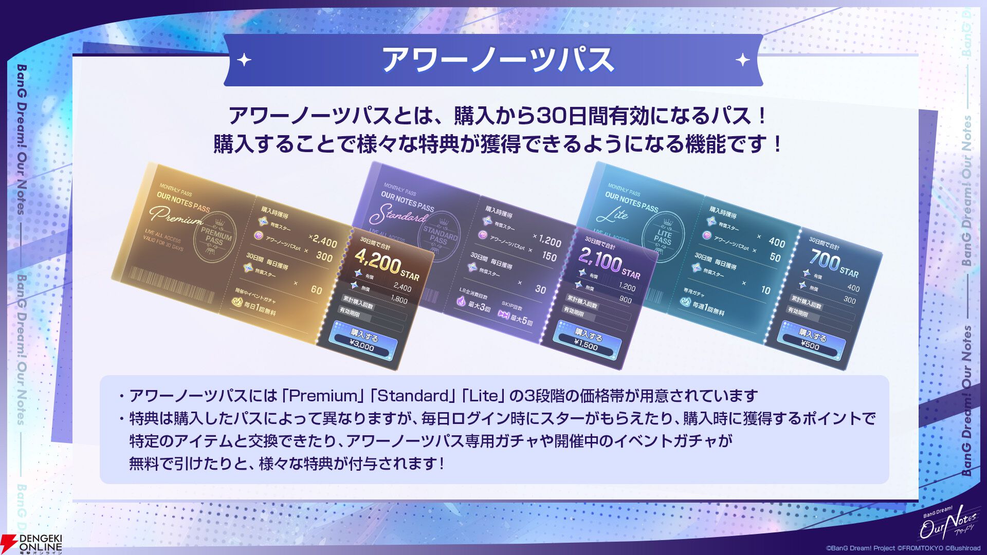 『BanG Dream! Our Notes（バンドリ！アワーノーツ）』