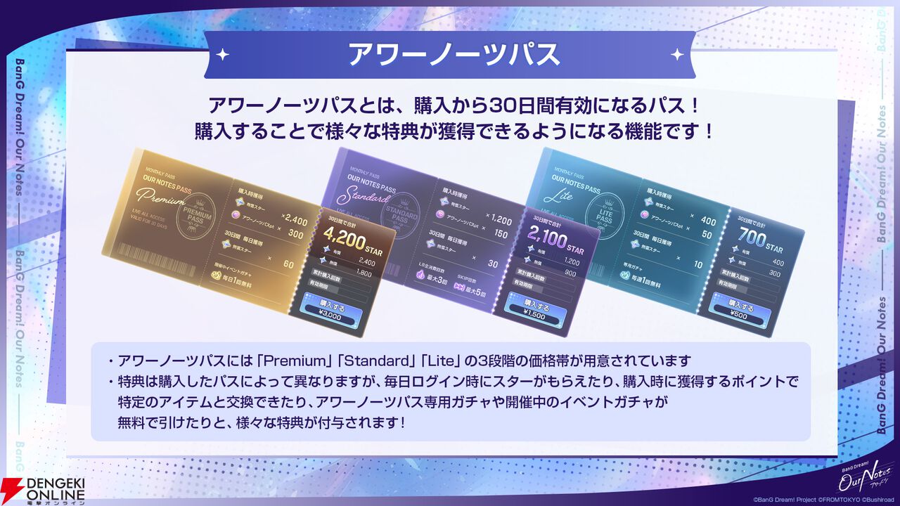 『BanG Dream! Our Notes(バンドリ!アワーノーツ)』
