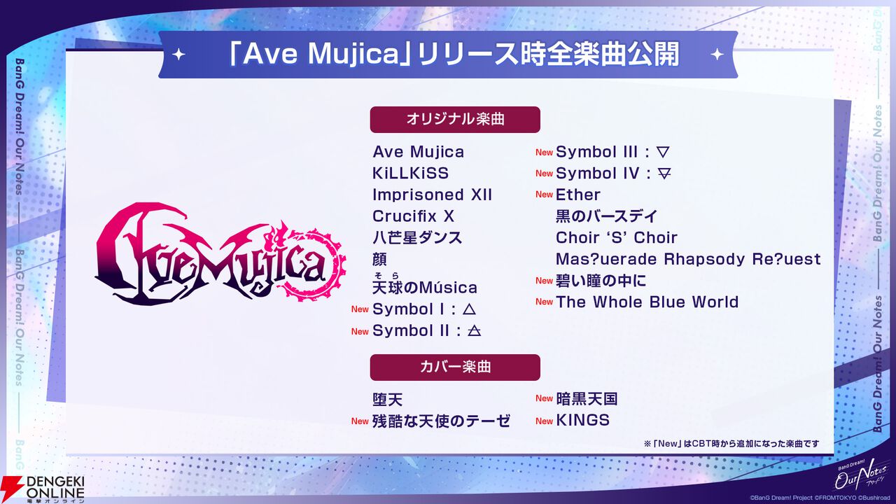 『BanG Dream! Our Notes(バンドリ!アワーノーツ)』