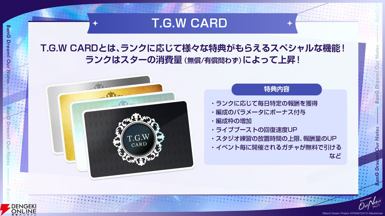 『BanG Dream! Our Notes(バンドリ!アワーノーツ)』