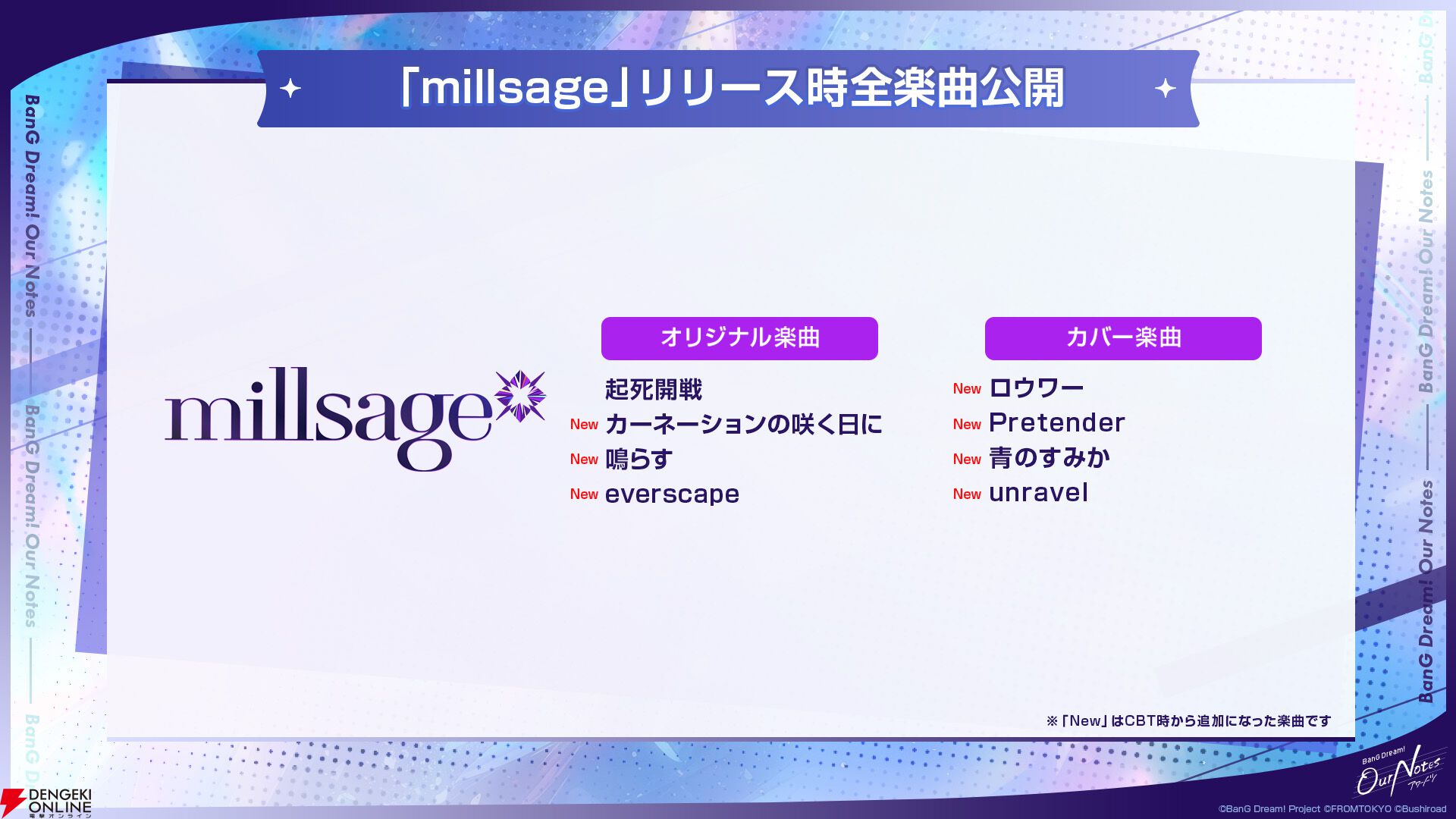 『BanG Dream! Our Notes（バンドリ！アワーノーツ）』