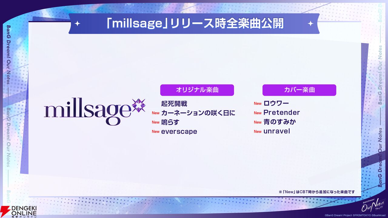 『BanG Dream! Our Notes(バンドリ!アワーノーツ)』